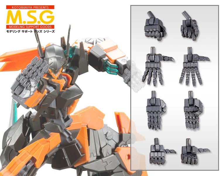 Wild Hand 2 Modeling Support Goods