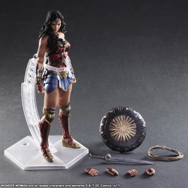 Wonder Woman Movie - Wonder Woman Play Arts Kai - Image 2