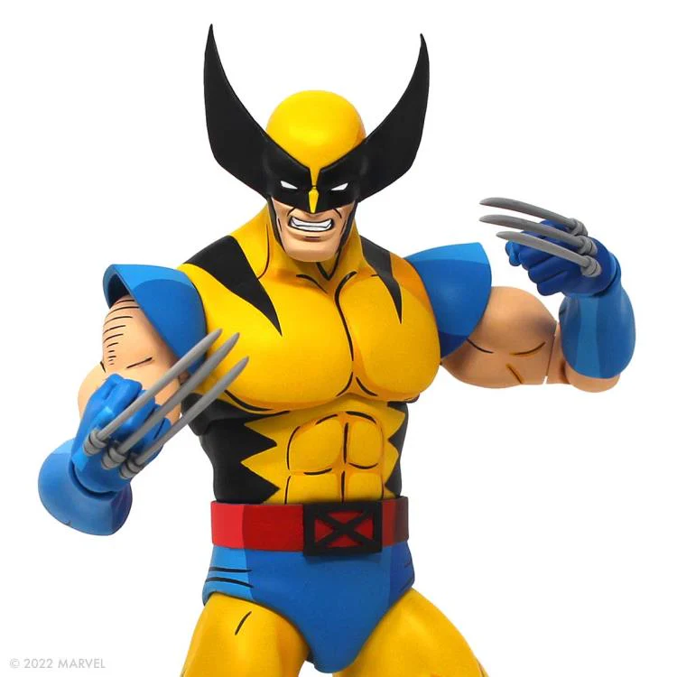 X-Men: The Animated Series Wolverine 1/6 Scale PX Previews Exclusive Figure - Image 10