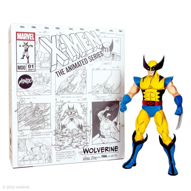 X-Men: The Animated Series Wolverine 1/6 Scale PX Previews Exclusive Figure - Image 16