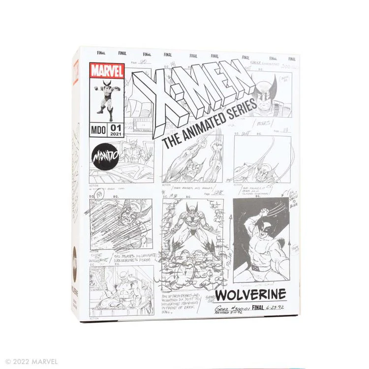 X-Men: The Animated Series Wolverine 1/6 Scale PX Previews Exclusive Figure - Image 17