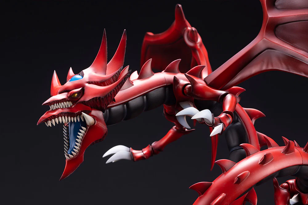 Yu-Gi-Oh! - Slifer The Sky Dragon Egyptian God ARTFXJ Statue - Image 10