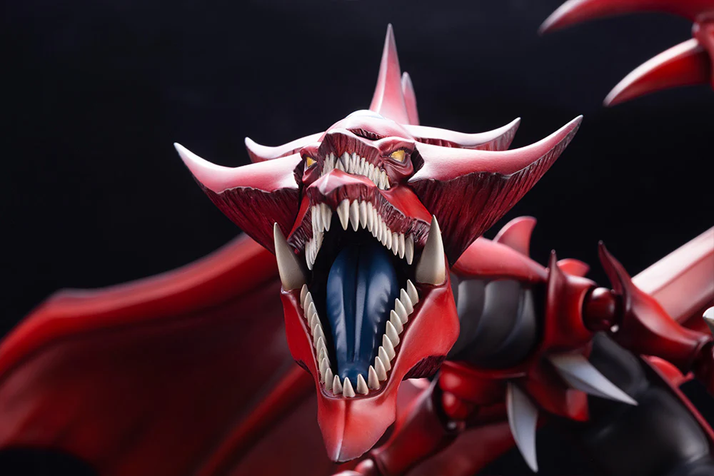 Yu-Gi-Oh! - Slifer The Sky Dragon Egyptian God ARTFXJ Statue - Image 11