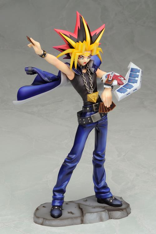 Yu-Gi-Oh! - Yami Yugi (Duel With Destiny) ARTFXJ Statue - Image 2