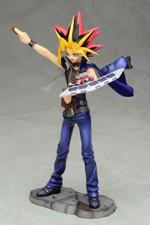 Yu-Gi-Oh! - Yami Yugi (Duel With Destiny) ARTFXJ Statue - Image 3