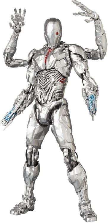 Zack Snyder's Justice League: MAFEX No.180 Cyborg - Image 4
