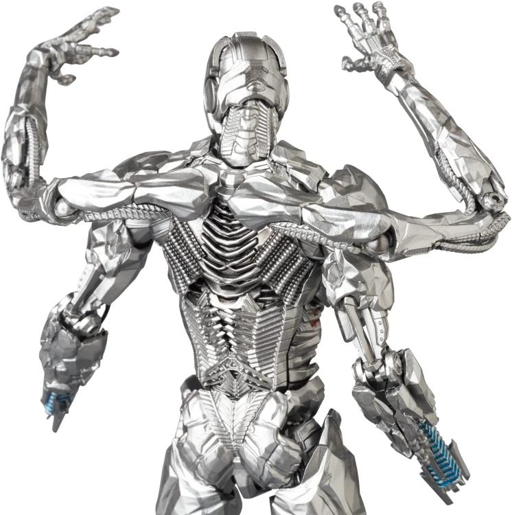 Zack Snyder's Justice League: MAFEX No.180 Cyborg - Image 5