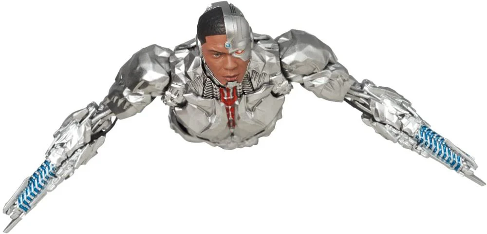 Zack Snyder's Justice League: MAFEX No.180 Cyborg - Image 7