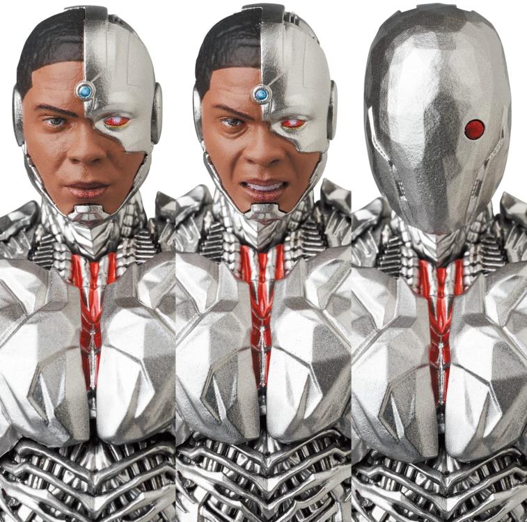 Zack Snyder's Justice League: MAFEX No.180 Cyborg - Image 8