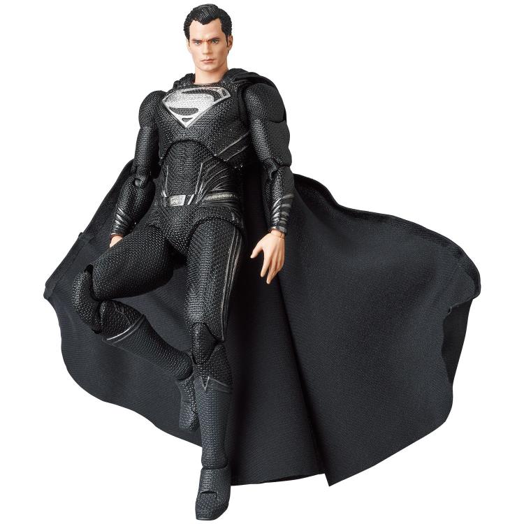 Zack Snyder's Justice League: Superman (Black Suit) MAFEX No. 174 - Image 2