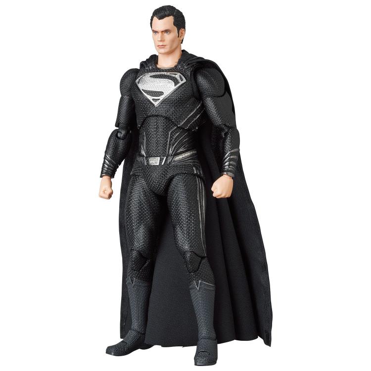 Zack Snyder's Justice League: Superman (Black Suit) MAFEX No. 174 - Image 3