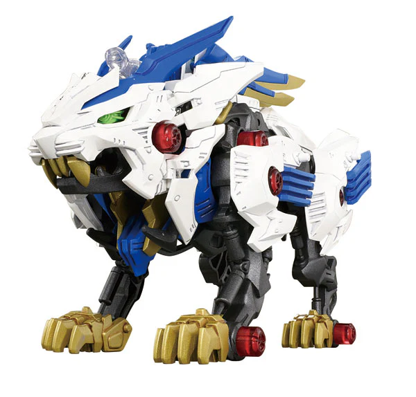 ZOIDS Wild ZW01 Wild Liger - Image 2